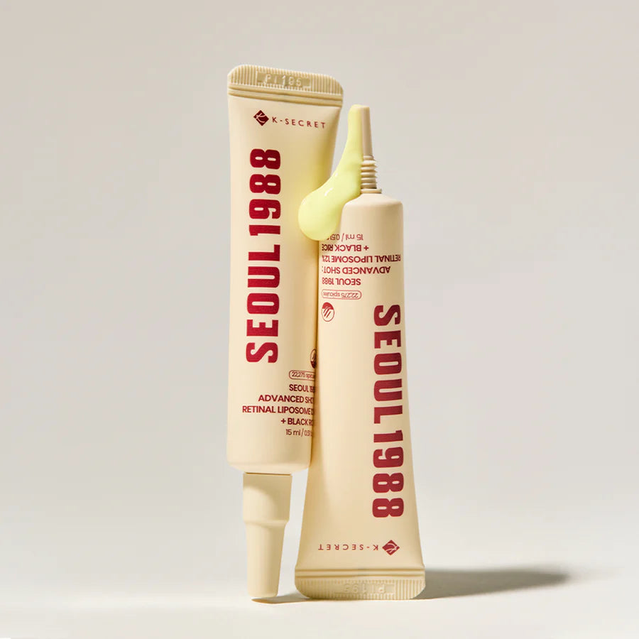 K-SECRET SEOUL 1988 Advanced Shot : Retinal Liposome 12% + Black Rice