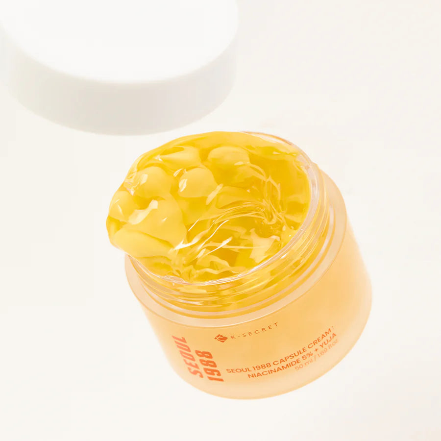K-Secret Seoul 1988 Capsule Cream Niacinamide 5% + Yuja 50ml