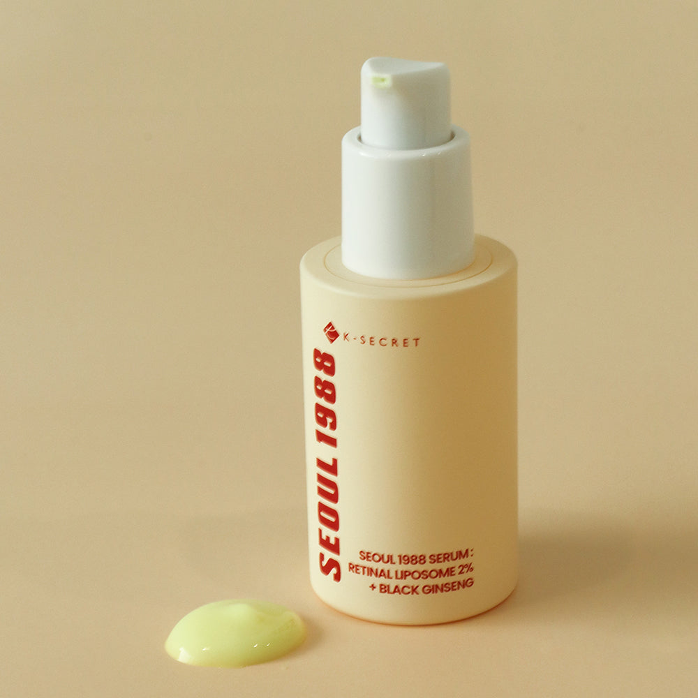 {PREVENTA} K-SECRET SEOUL 1988 Serum : Reinal Liposome 2% + Black Ginseng 30ml