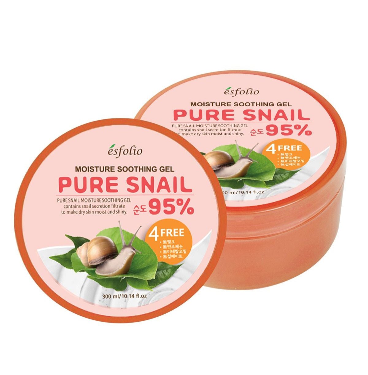 Esfolio Pure Snail Moisture Soothing Gel (95%) 300ml