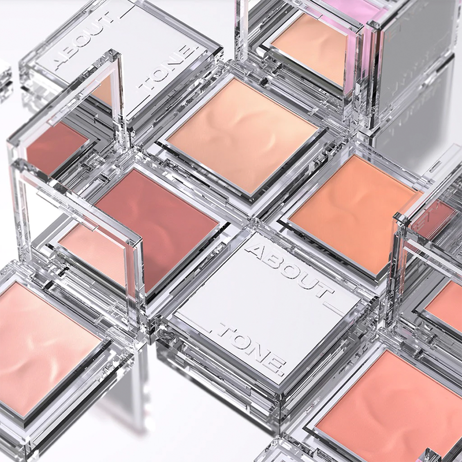 About Tone Fluffy Wear Blusher Variedades