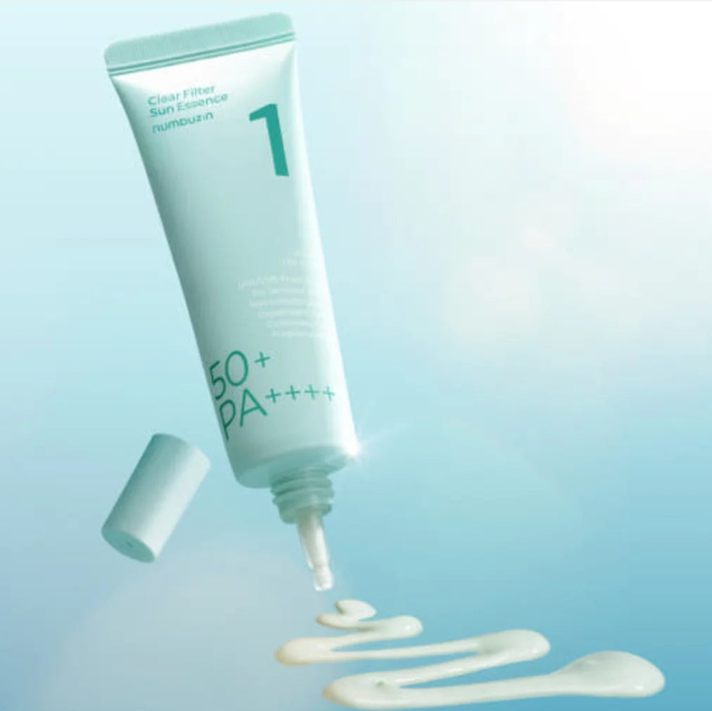 Numbuzin No.1 Clear Filter Sun Essence SPF 50 PA++++ 50ml