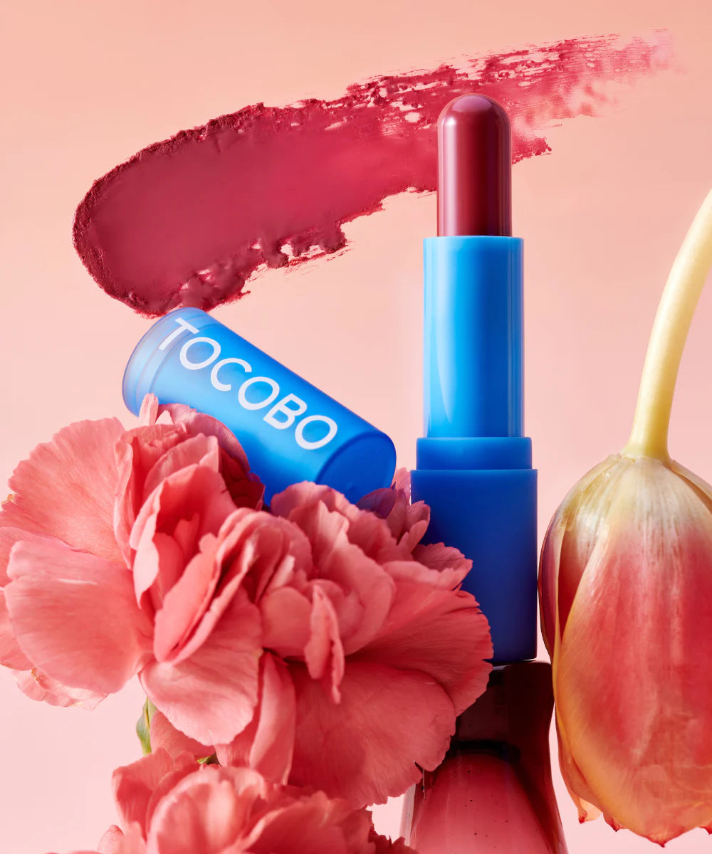 Tocobo Powder Cream Lip Balm - Powder Cream Rose Burn 3.5g