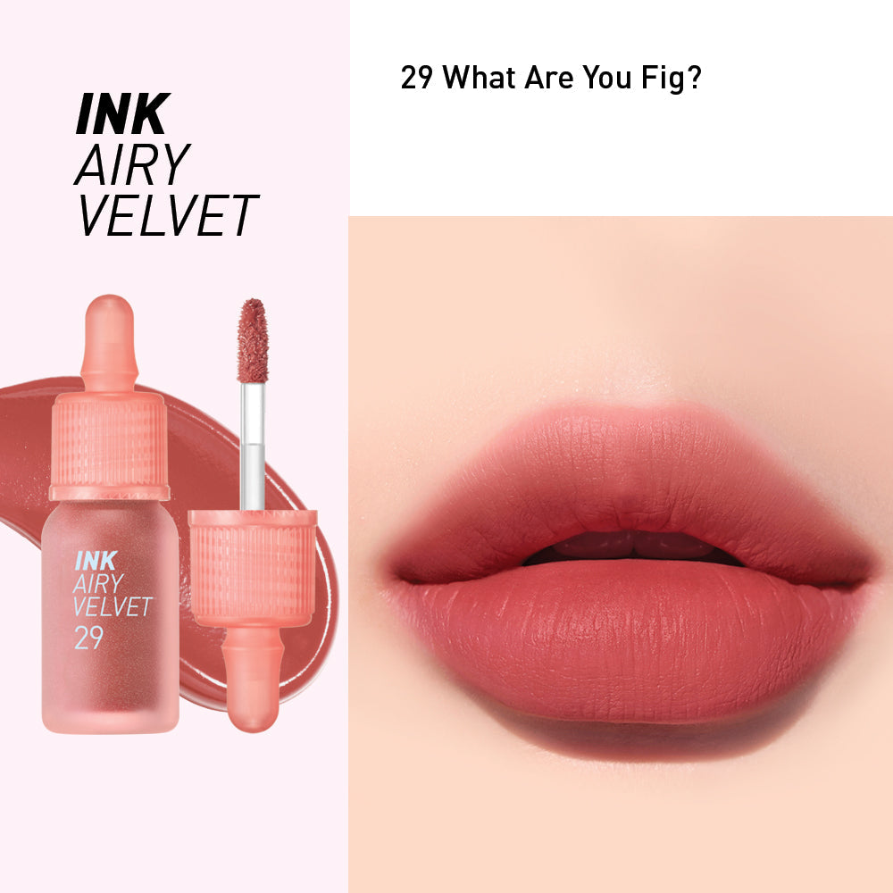 Peripera Ink Airy Velvet Fluffy Air Collection