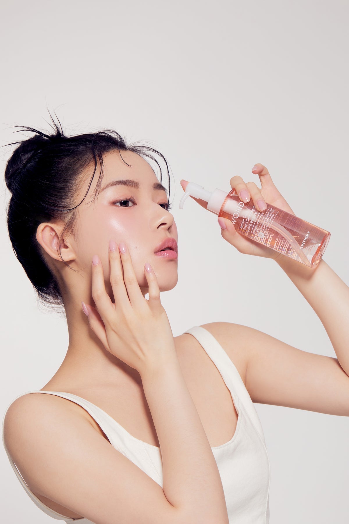 TONYMOLY Wonder Apricot Deep Cleansing Oil 190ml
