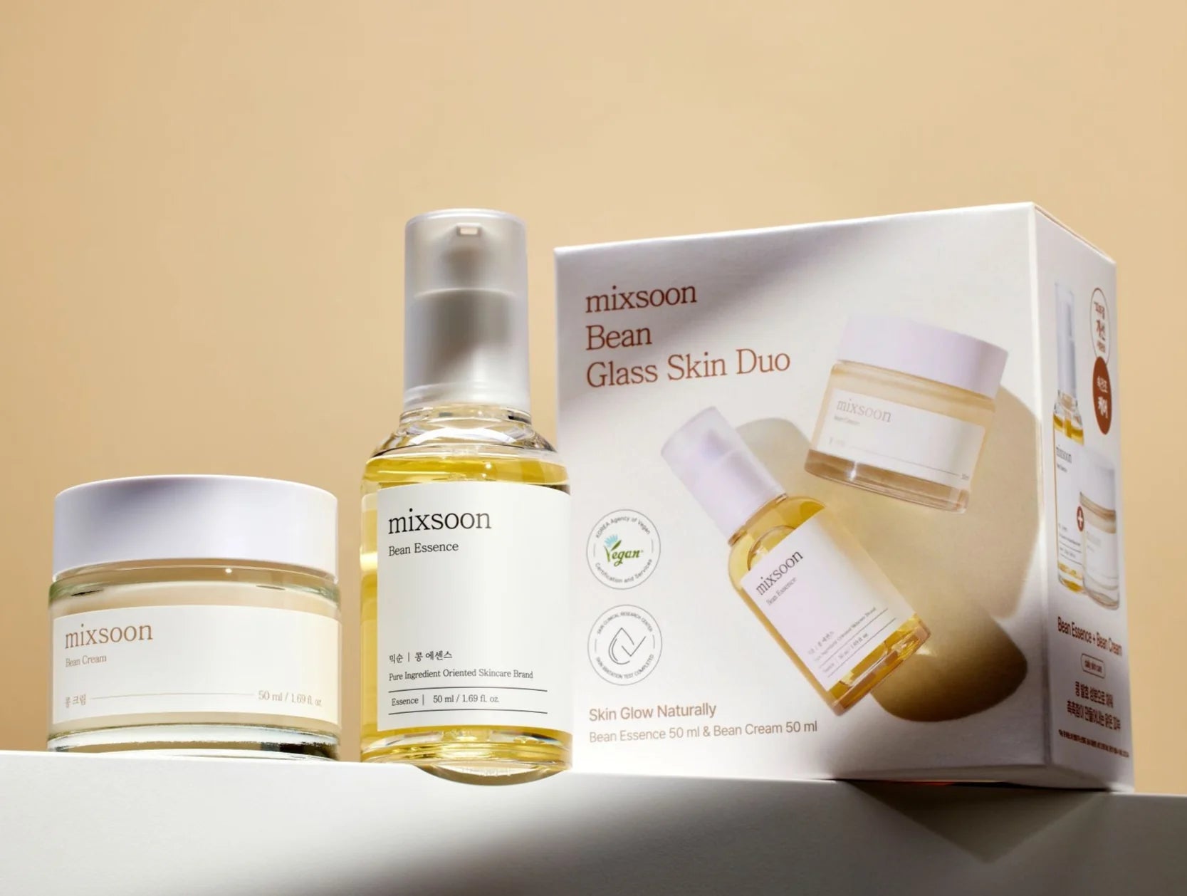 Mixsoon Bean Glass Skin Duo