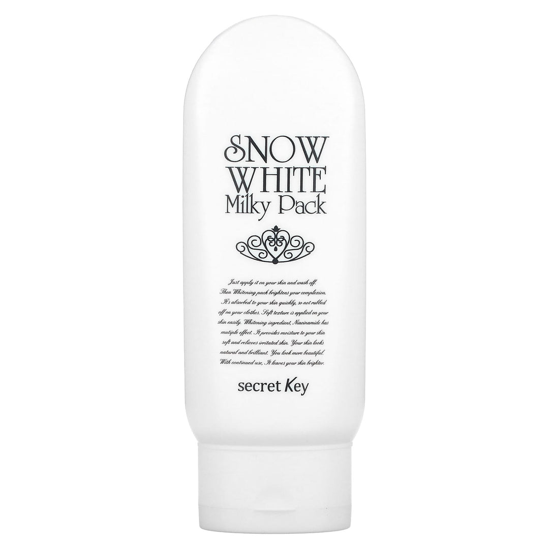 Secret Key Snow White Milky Pack 200gr