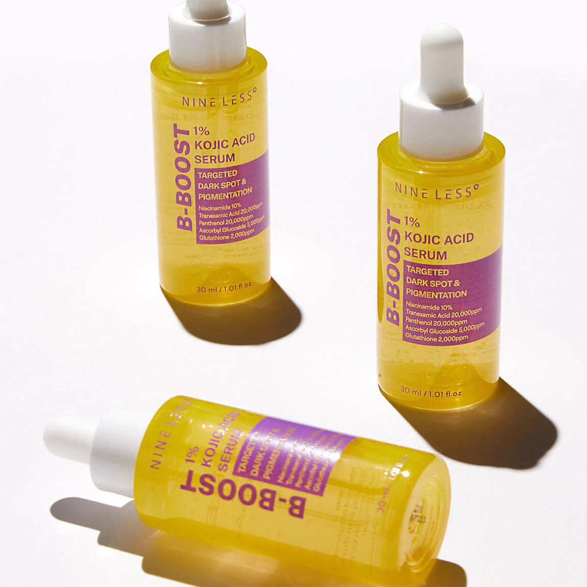 Nineless B-Boost 1% Kojic Acid Serum 30ml