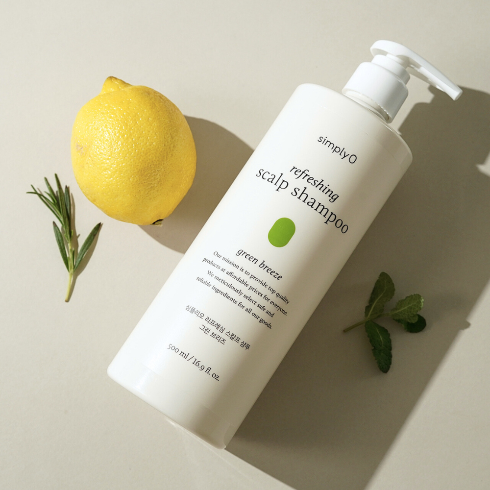 SimplyO Refreshing Scalp Shampoo 500ml