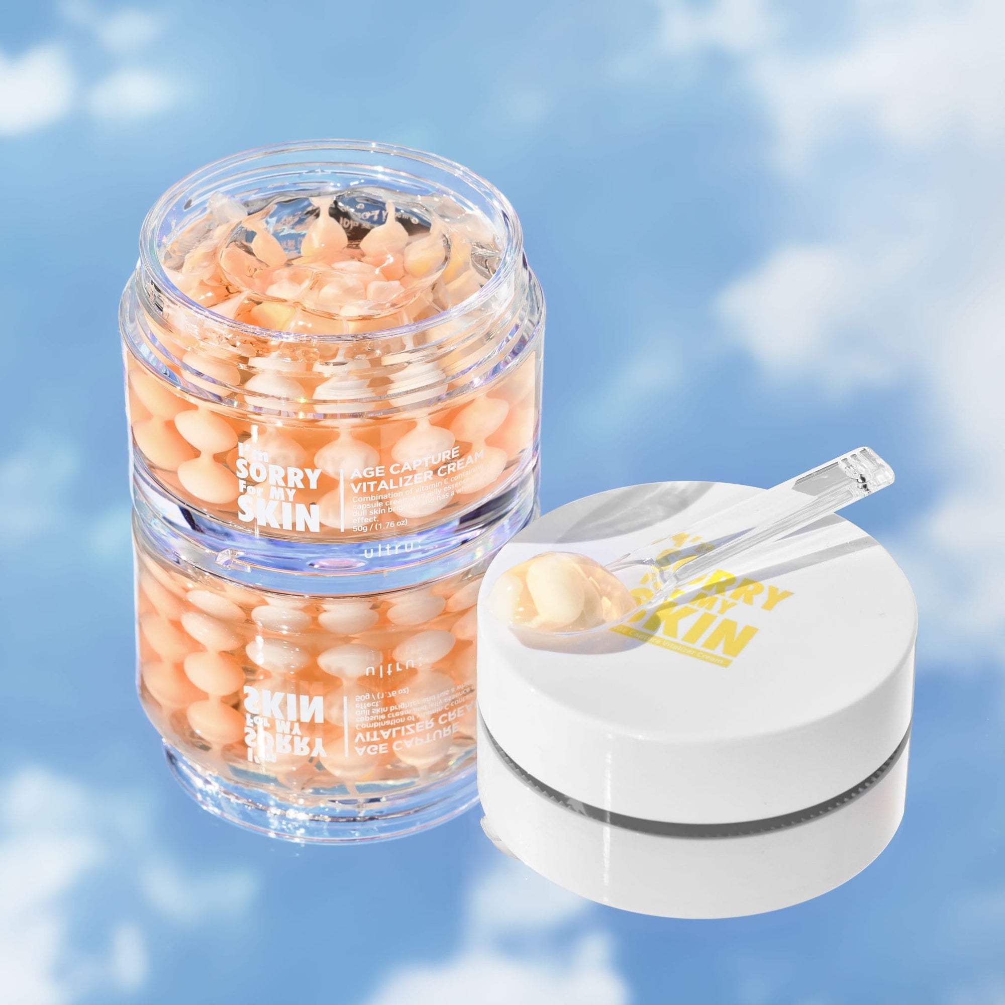 I'm Sorry for My Skin Capture Vitalizer Cream 50g