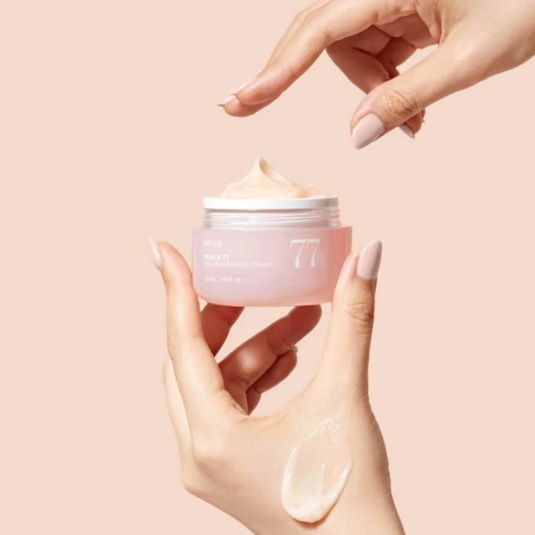 Anua Peach 77% Niacin Enriched Cream 50ml