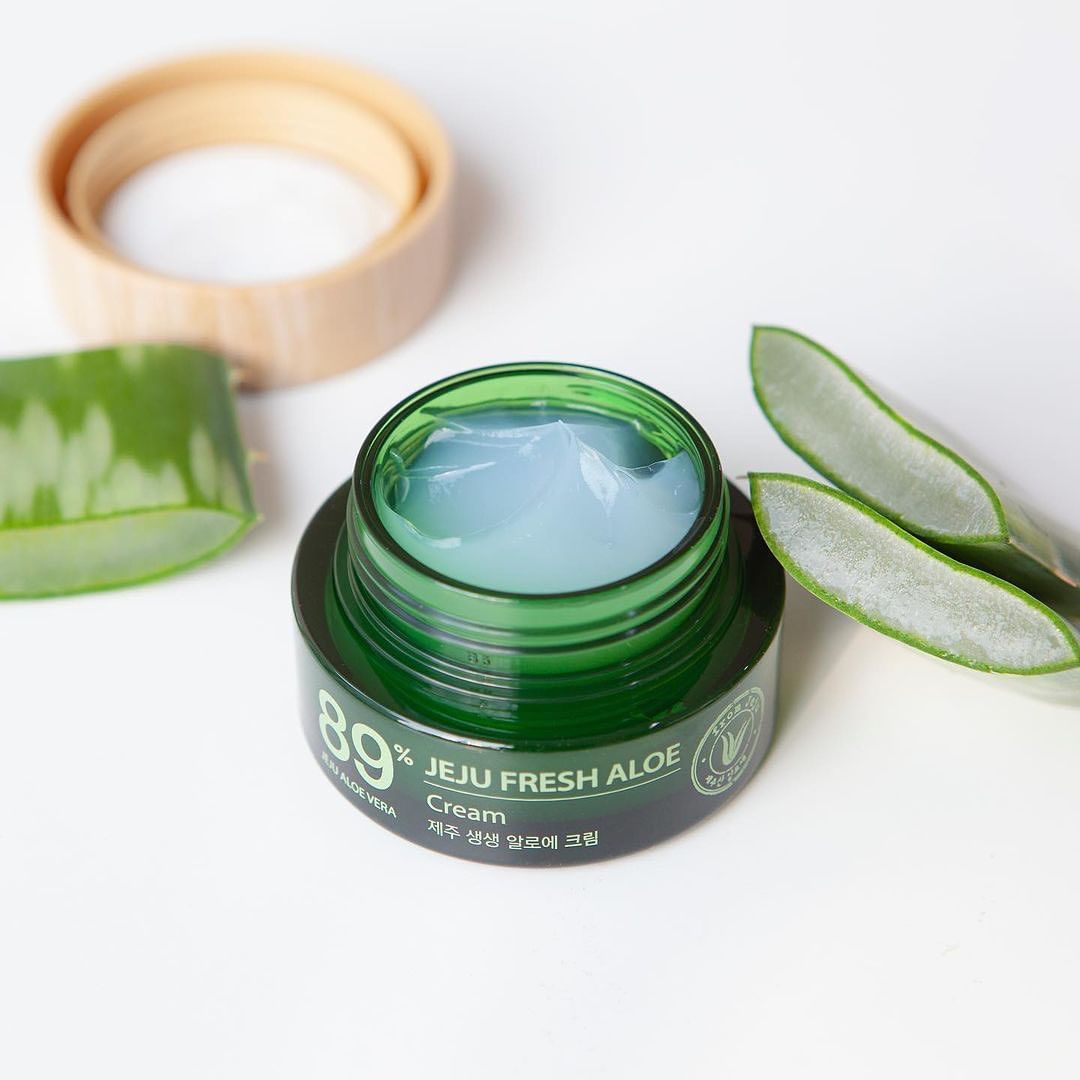 The Saem Jeju Fresh Aloe Cream 50ml