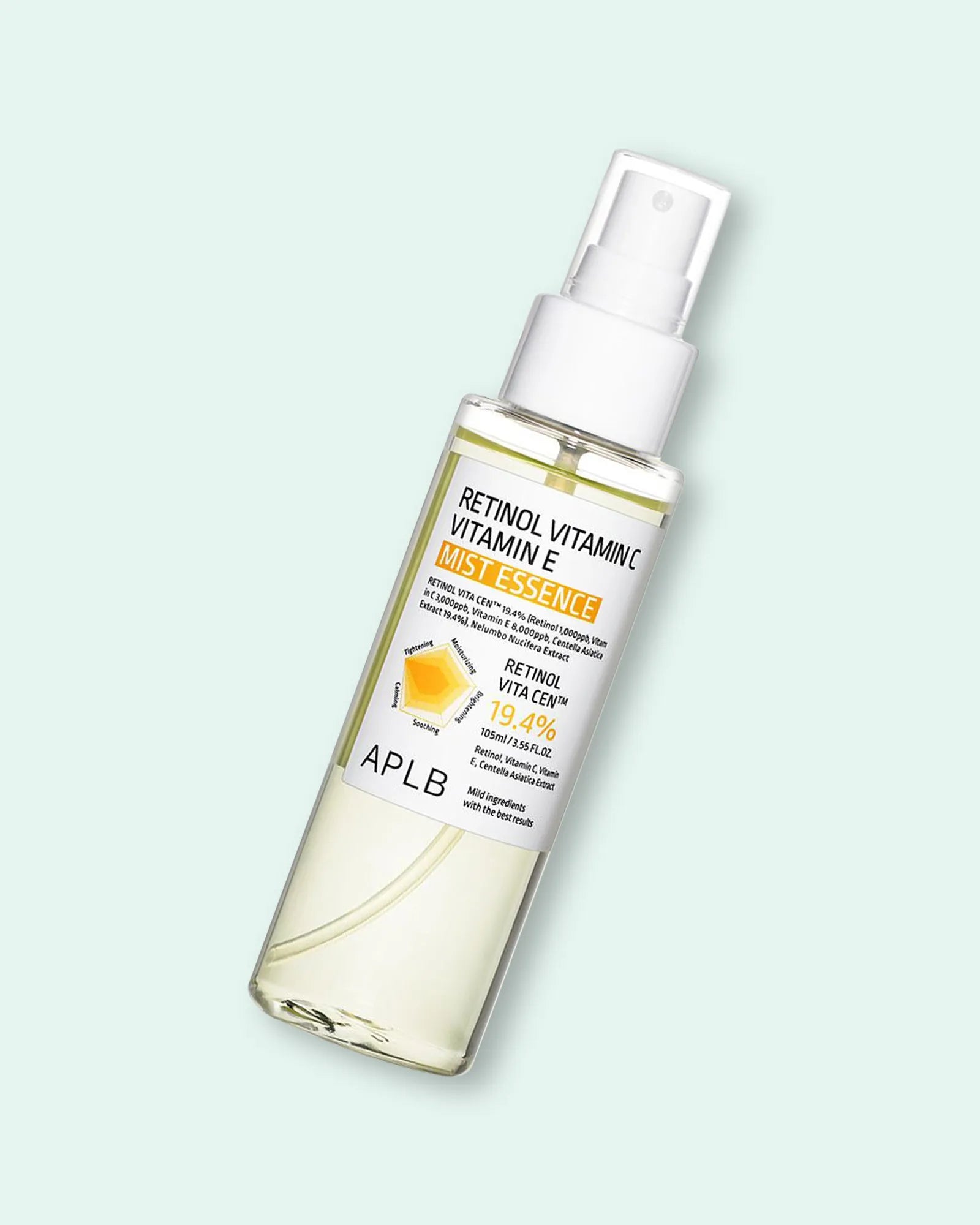 APLB Retinol Vitamin C Vitamin E Mist Essence 105ml