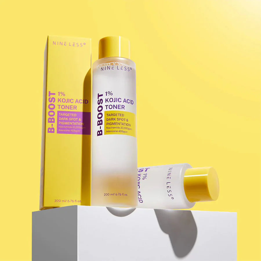 Nineless  B-Boost 1% Kojic Acid Toner 200ml