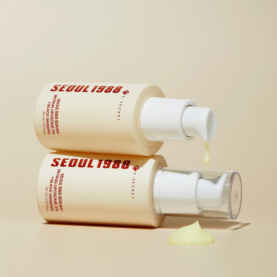 {PREVENTA} K-SECRET SEOUL 1988 Serum : Reinal Liposome 2% + Black Ginseng 30ml