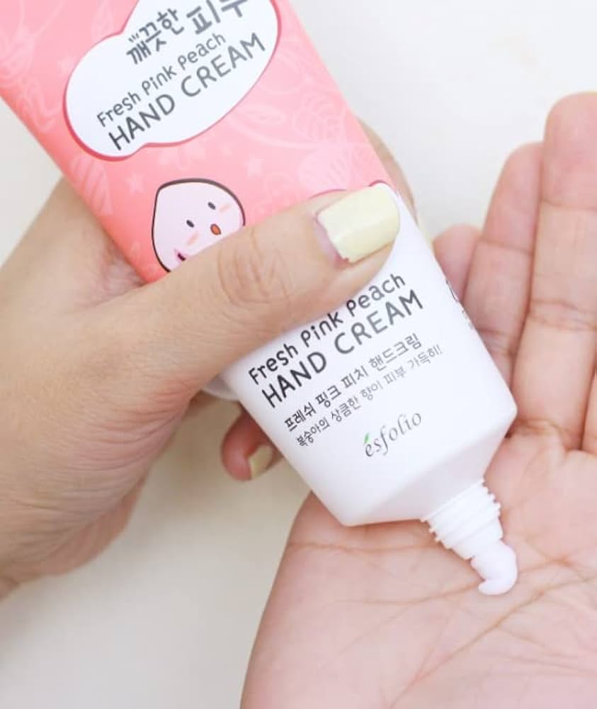 Esfolio Pure Skin Fresh Pink Peach Hand Cream 100ml