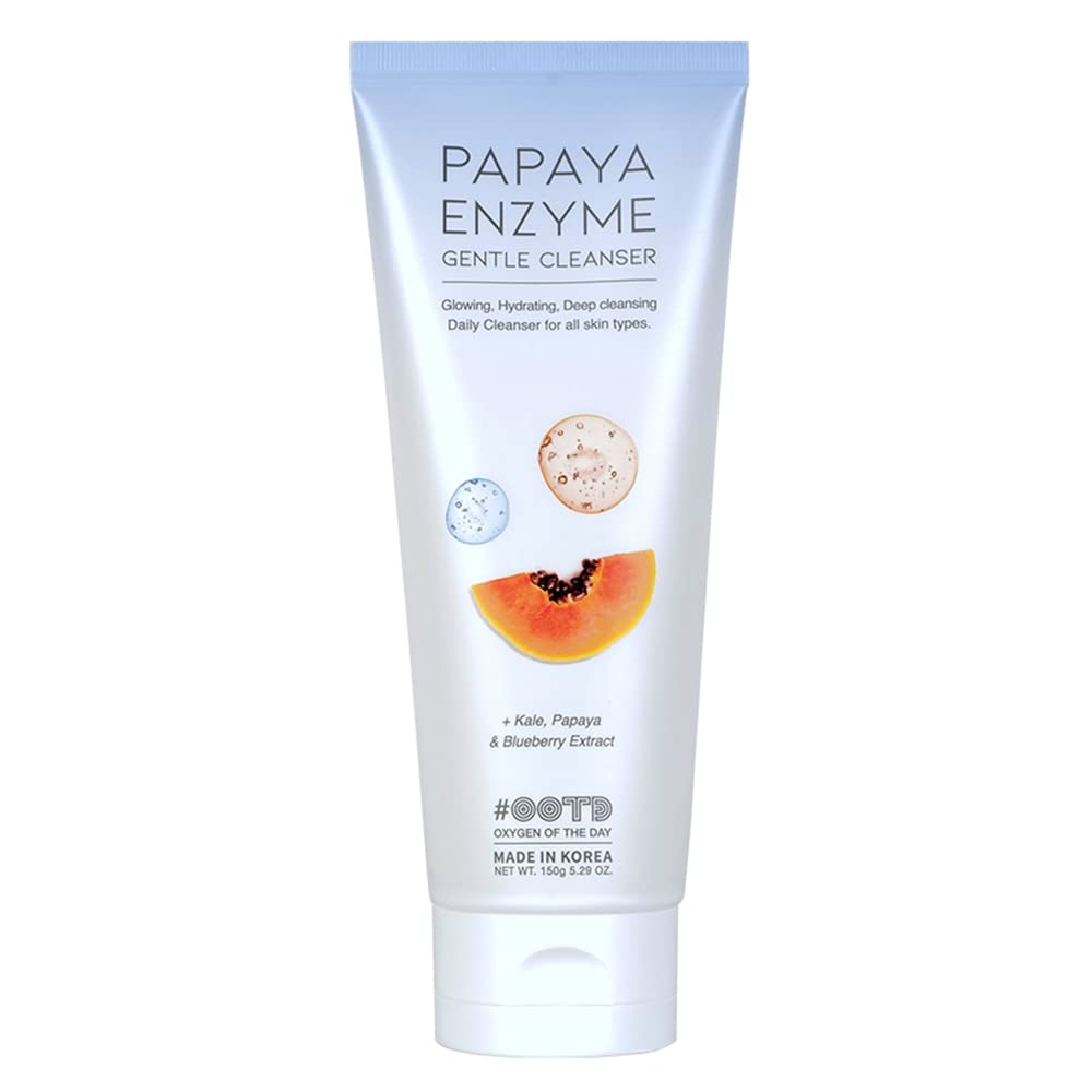 OOTD Papaya Enzyme Gentle Cleanser 150gr