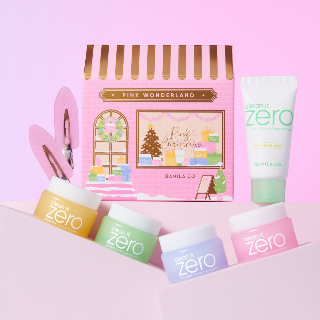 Banila Co Clean It Zero Pink Wonderland Set