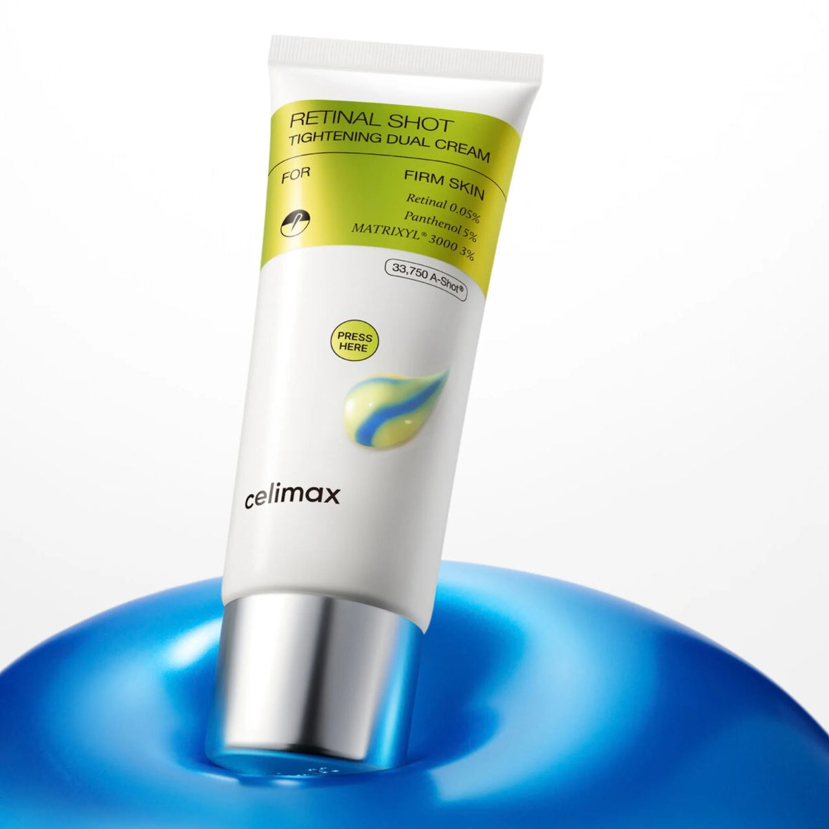 Celimax The Vita A Retinal Shot Tightening Dual Cream 50ml
