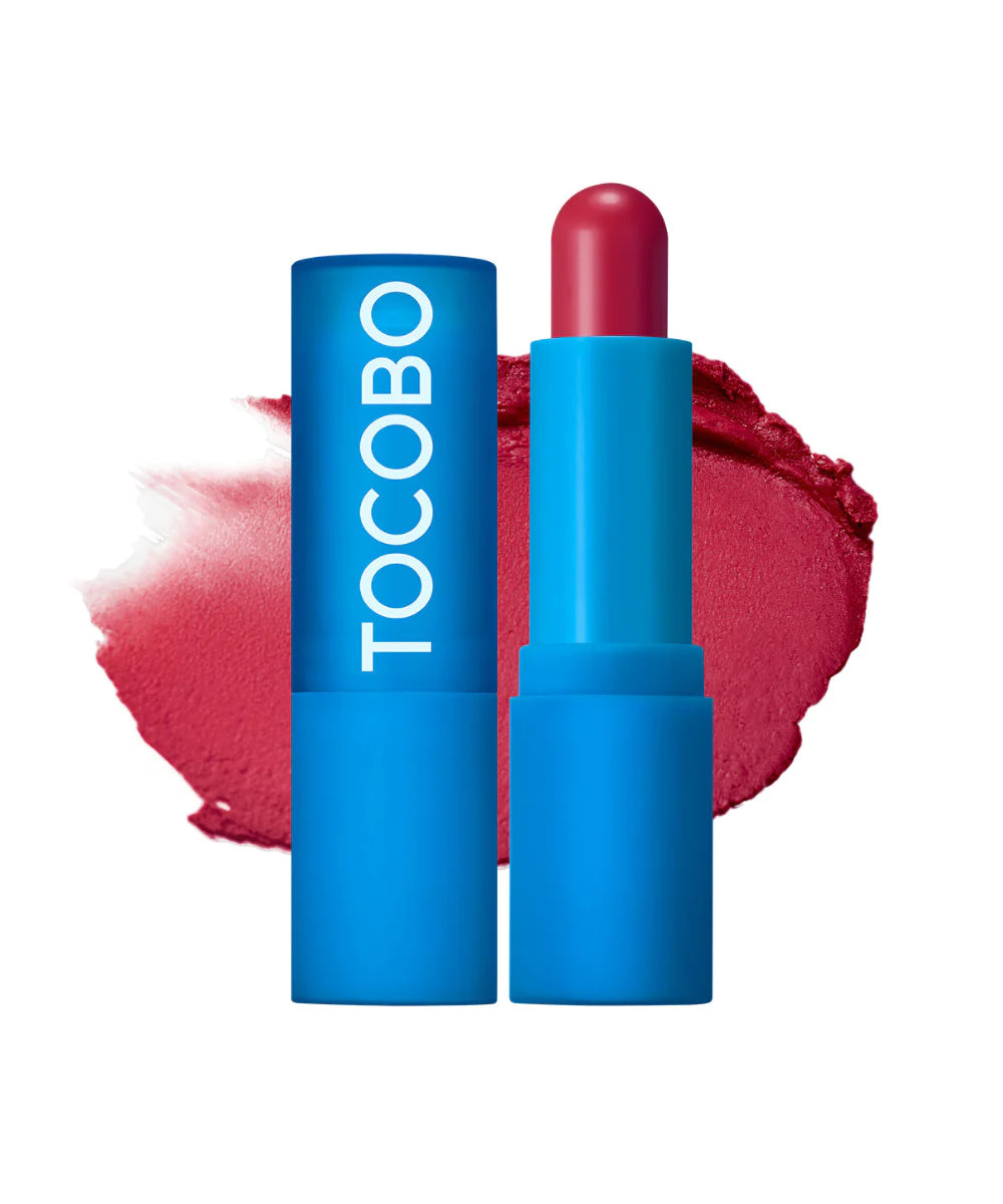 Tocobo Powder Cream Lip Balm - Powder Cream Rose Burn 3.5g