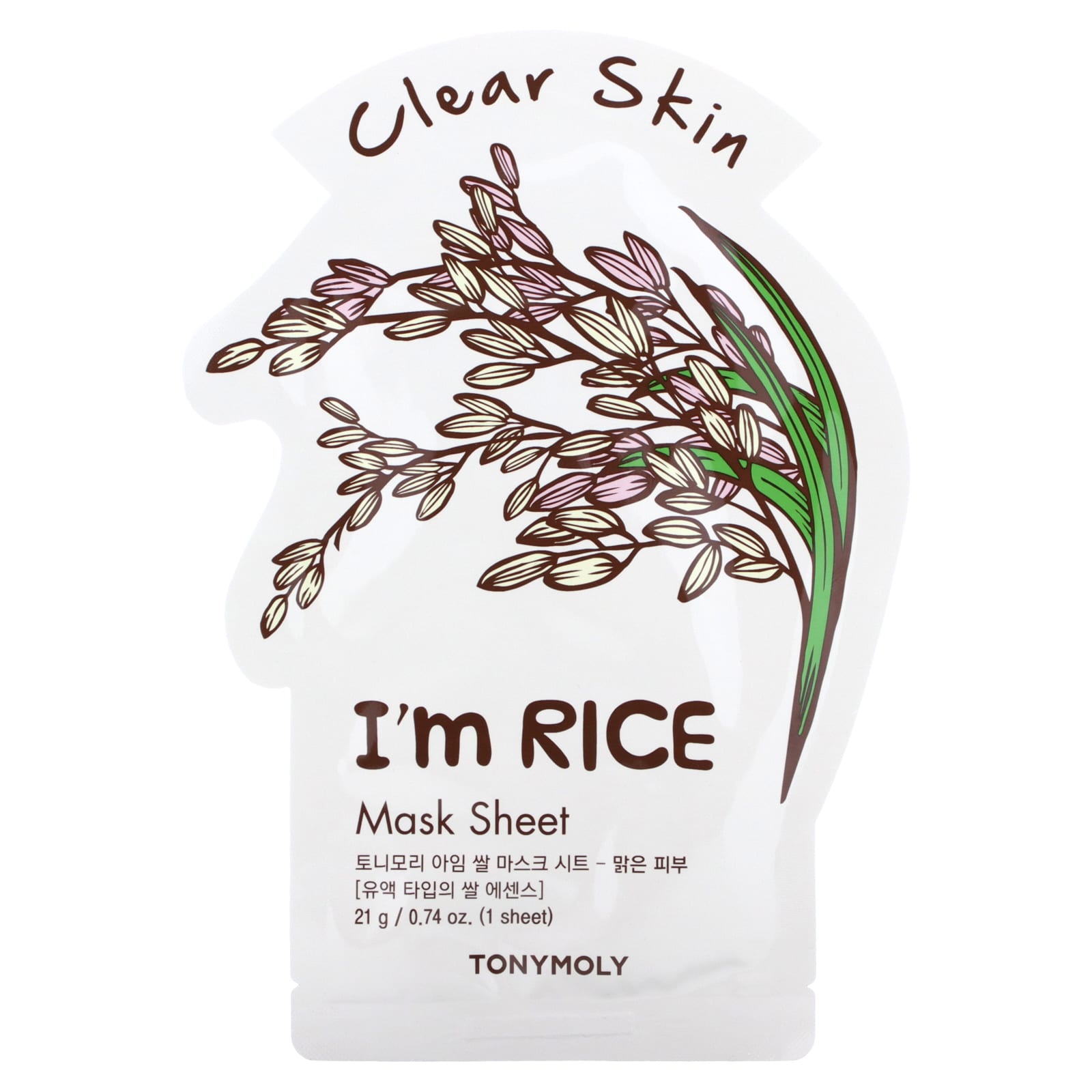 TONYMOLY I'm Rice Mask Sheet