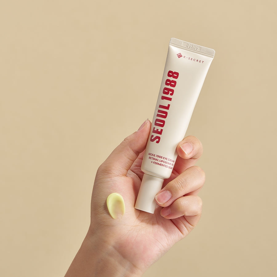 {PREVENTA} K-SECRET SEOUL 1988 Eye Cream : Retinal Liposome 4% + Fermented Bean 30ml