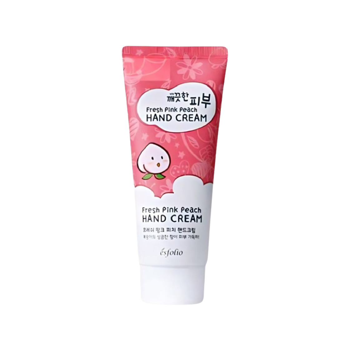 Esfolio Pure Skin Fresh Pink Peach Hand Cream 100ml