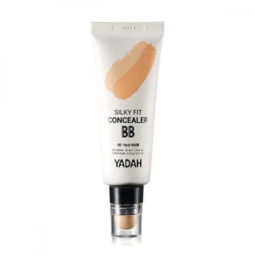 Yadah Silky Fit Concealer BB SPF34+ PA++ 35ml + 3.15 gr