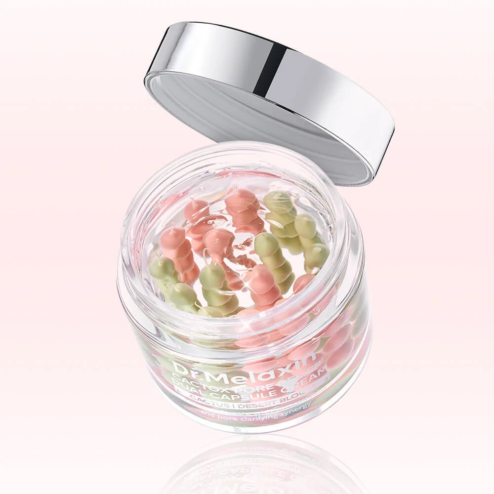 Dr. Melaxin Cactox Pore Relief Dual Capsule Cream 65g