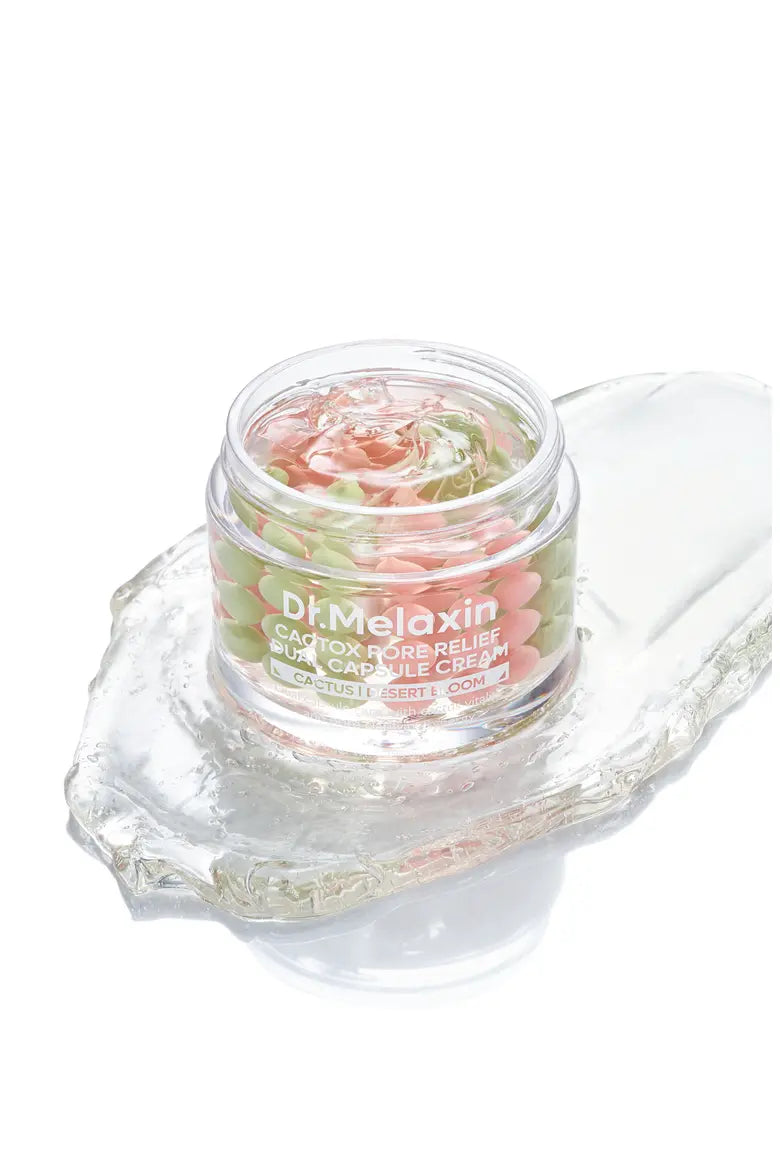 Dr. Melaxin Cactox Pore Relief Dual Capsule Cream 65g