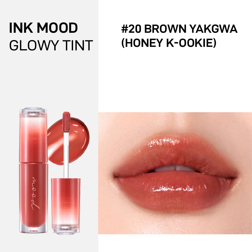 Peripera Ink Mood Glowy Tint Honey K-ookie Collection