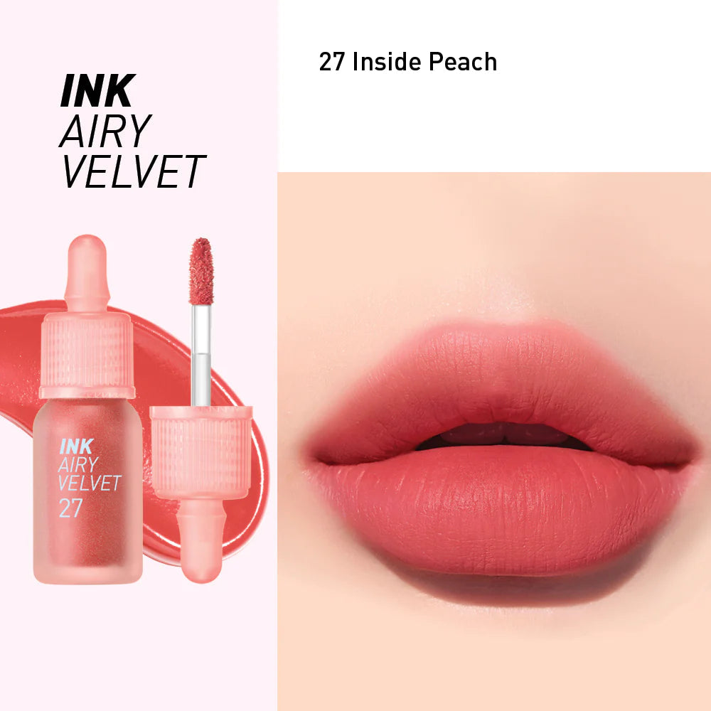 Peripera Ink Airy Velvet Fluffy Air Collection