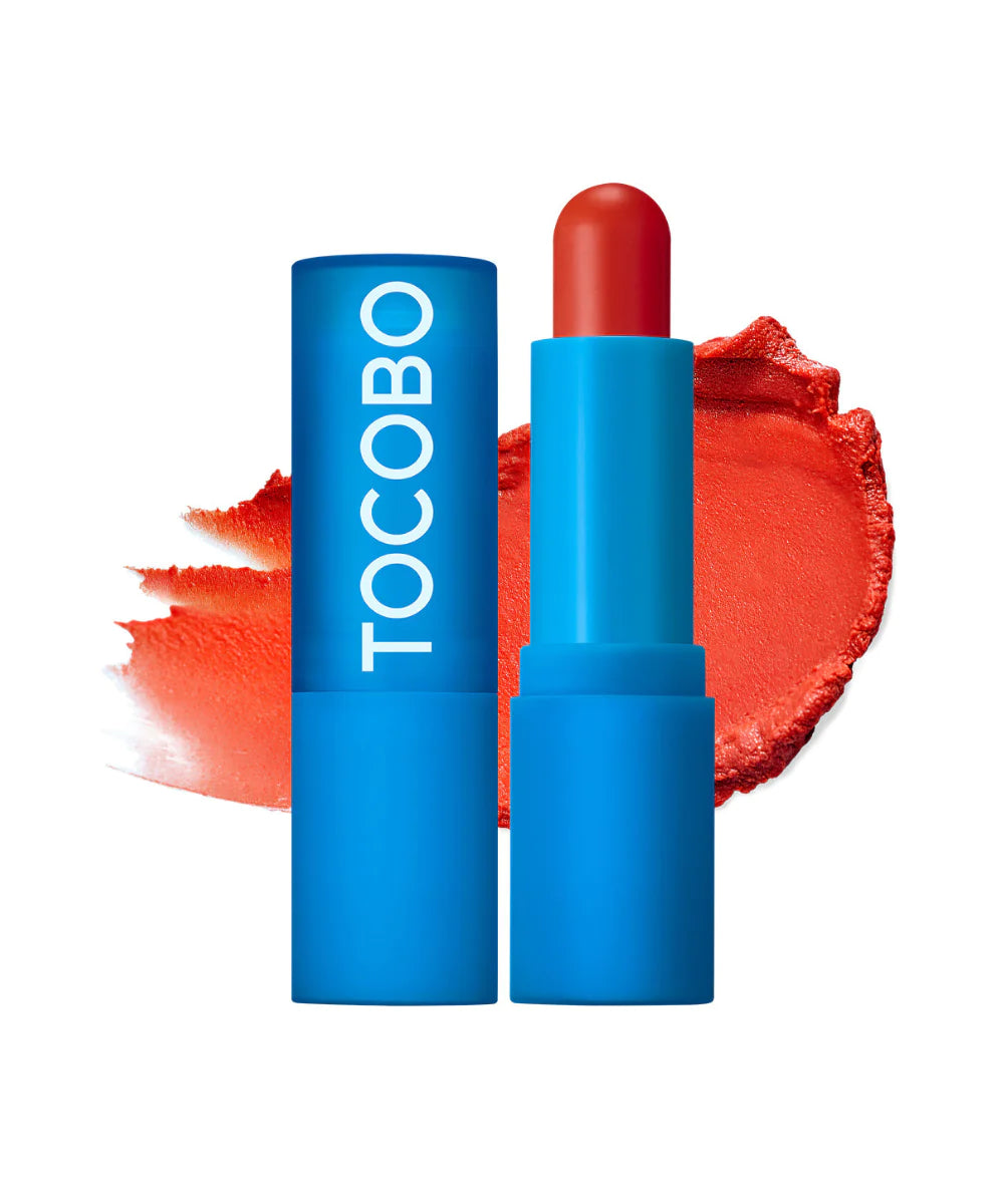 TOCOBO Powder Cream Lip Balm - Carrot Cake 3.5g