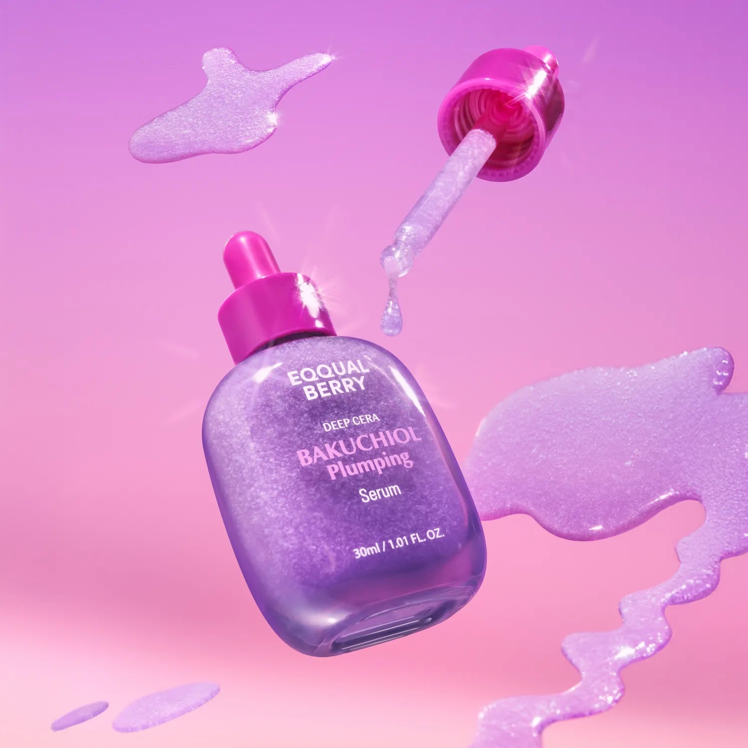 {PREVENTA} EQQUALBERRY Bakuchiol Plumping Serum 30ml