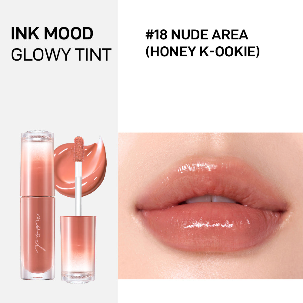 Peripera Ink Mood Glowy Tint Honey K-ookie Collection