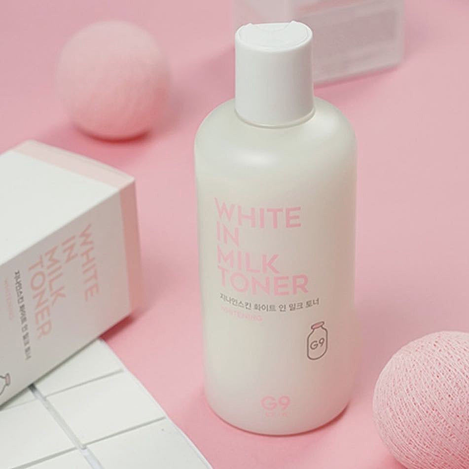 G9SKIN White In Milk Toner 300ml
