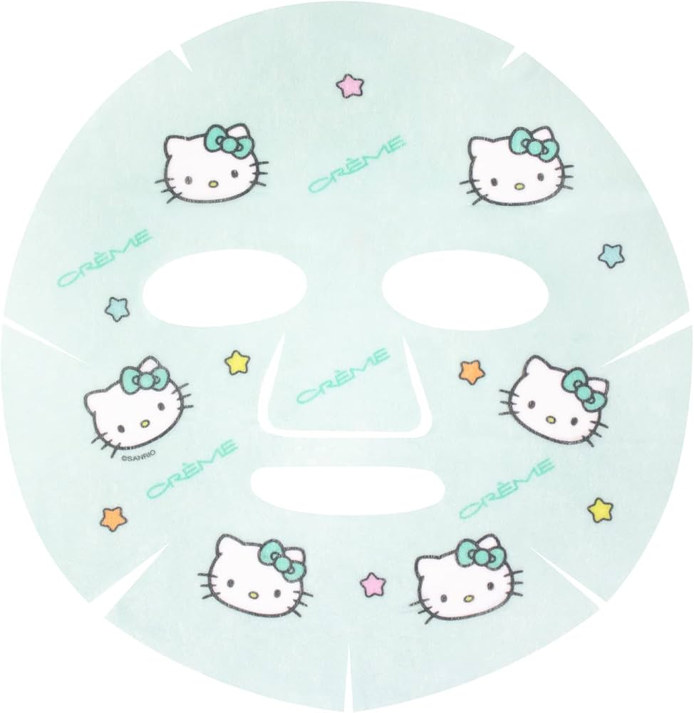 THE CREME SHOP Hello Kitty Luv U So Matcha Mask