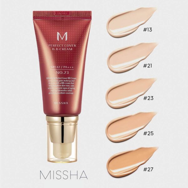 Missha M Perfect Cover BB Cream (SPF42/PA+++)
