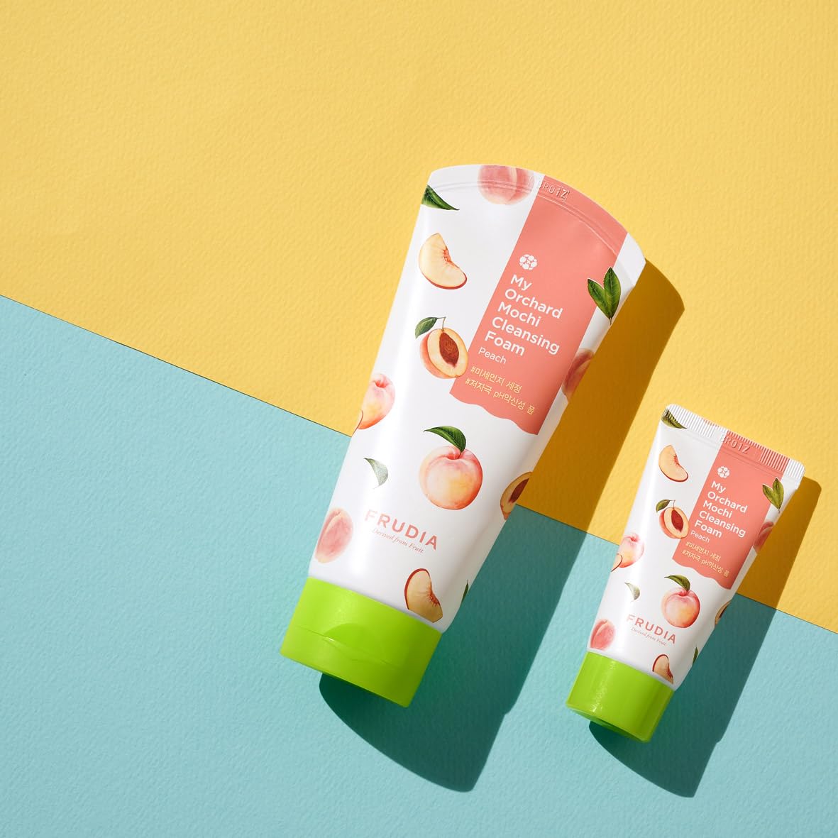 Frudia Peach Cleansing Foam 120ml