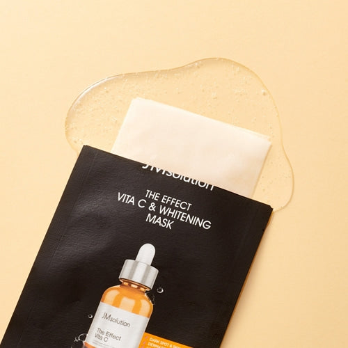 JMsolution The Effect Vita C & Whitening Mask