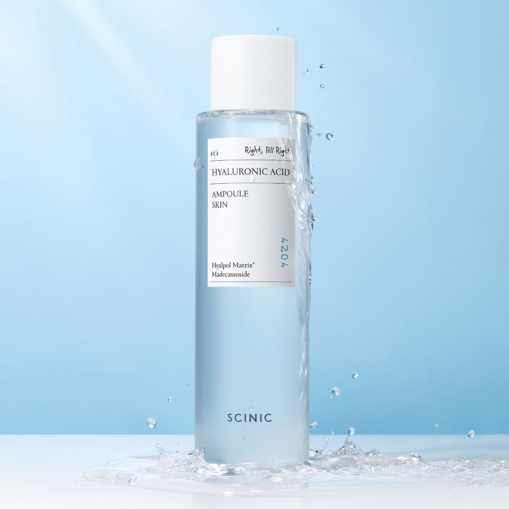 Scinic Hyaluronic Acid Ampoule Skin 150ml