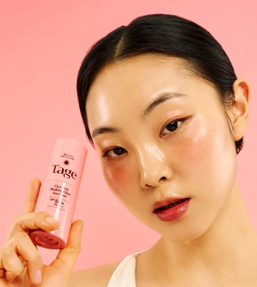 Tage Cica-Tree Shaking Glow Sun Fixer 50ml
