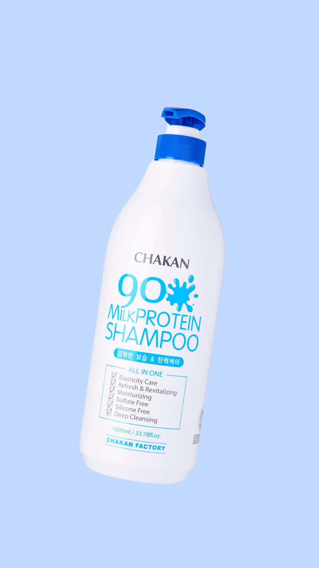 Chakan Factory Milk Protein 90% Shampoo 1000 ml