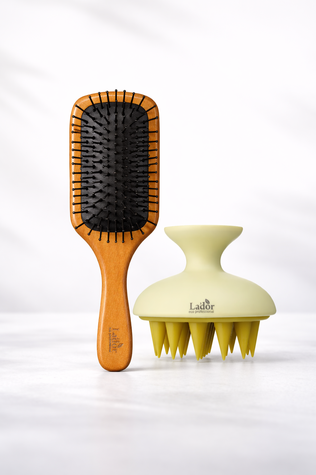 Healthy Scalp Set [Pack 2 Cepillos La'dor]