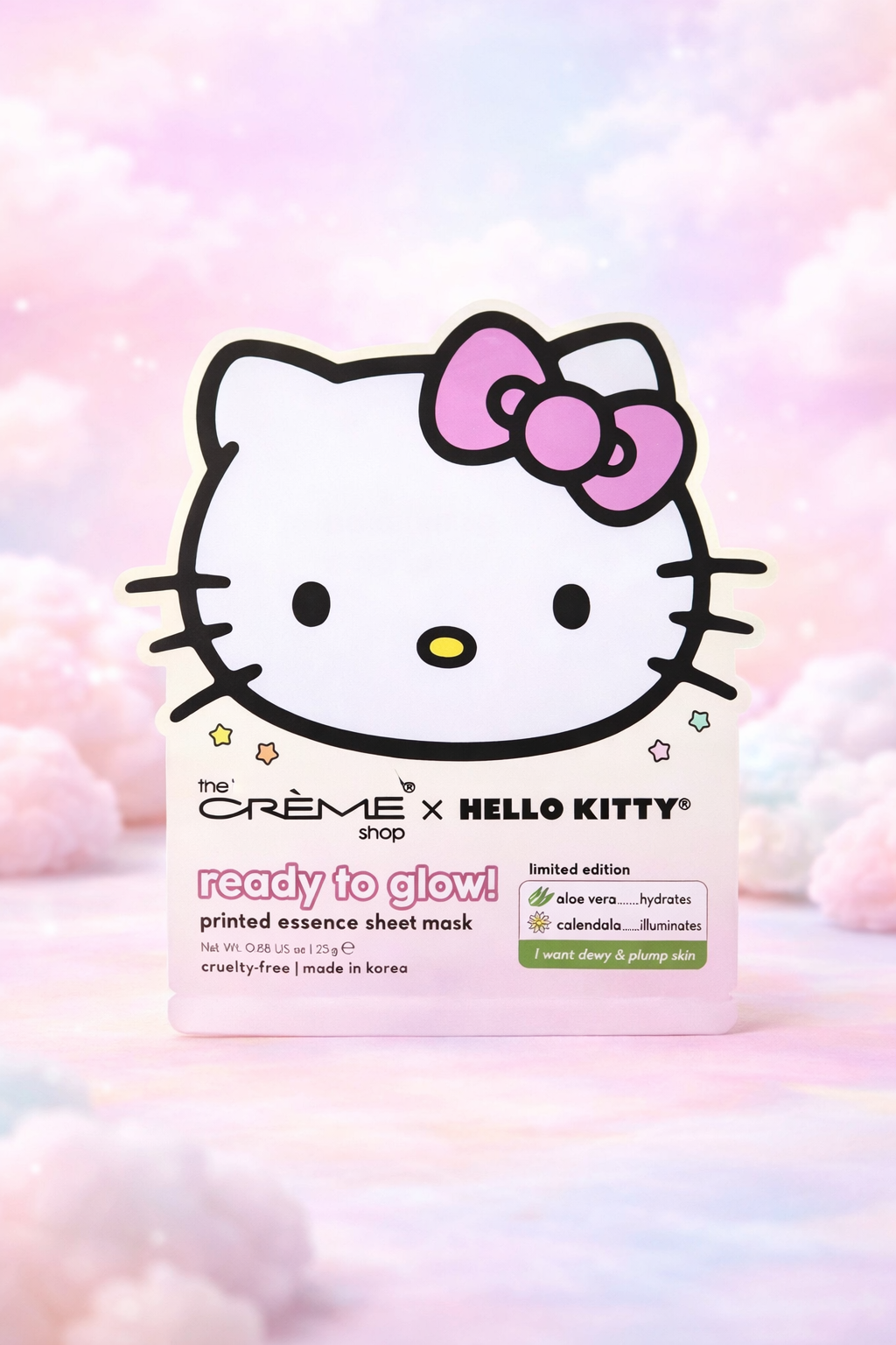 THE CRÈME SHOP Hello Kitty Ready To Glow Mask