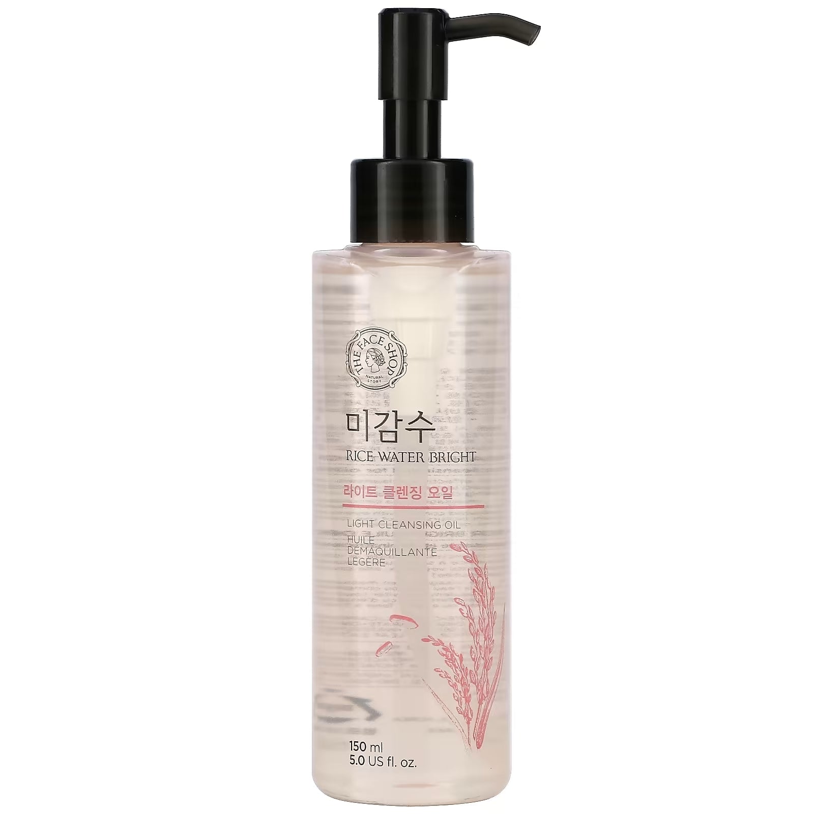 The Face Shop Rice Water Bright Light Cleansing Oil 150ml