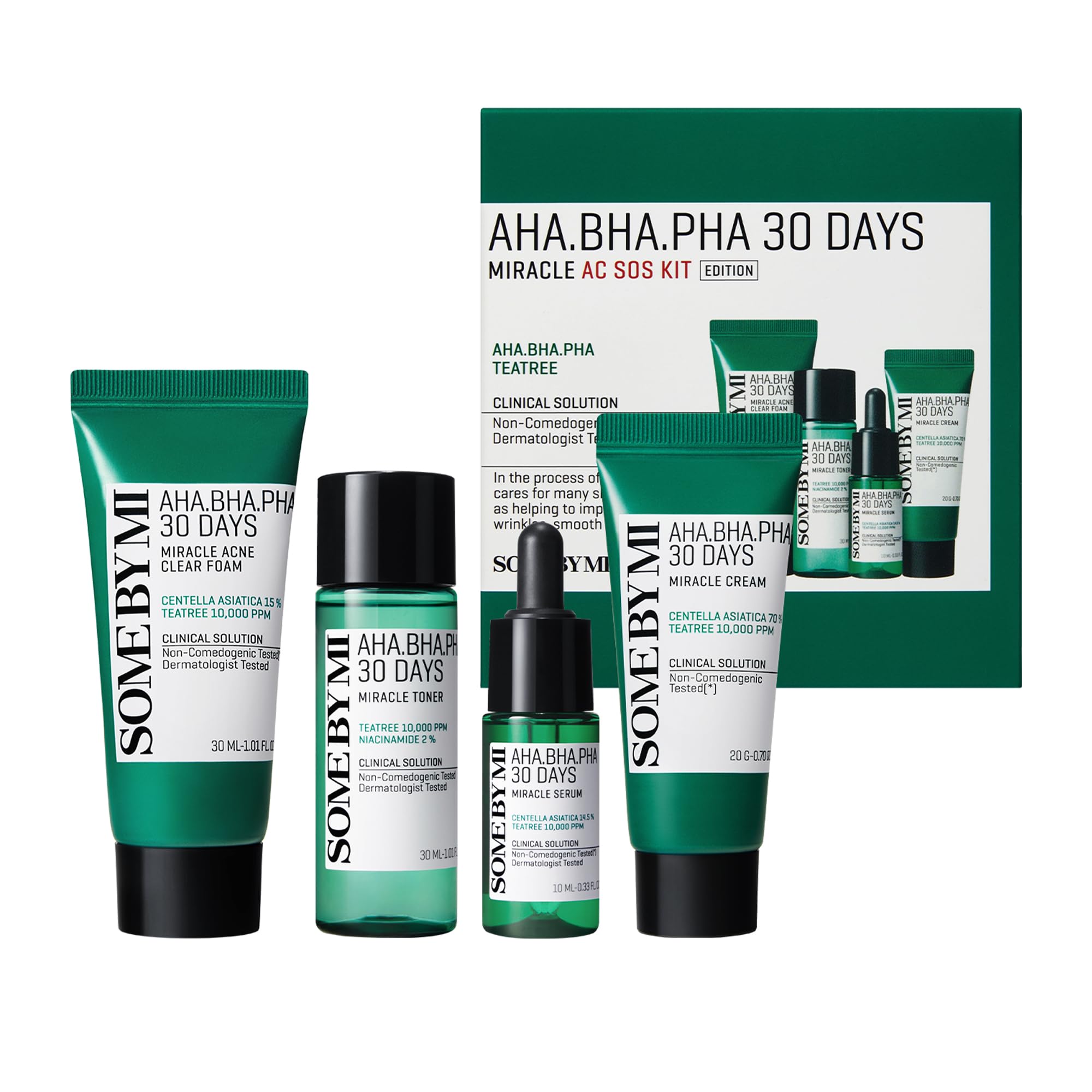 SOME BY MI AHA-BHA-PHA 30 Days Miracle AC SOS Kit