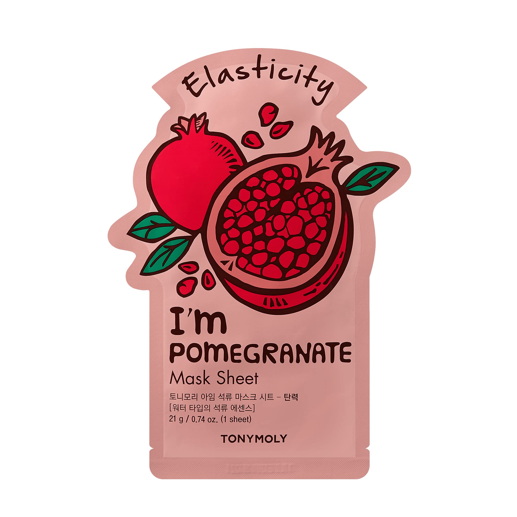 TONYMOLY I'm Pomegranate Mask Sheet