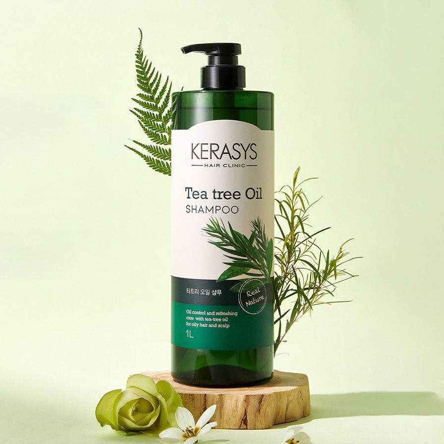 Kerasys Tea Tree Oil Shampoo 1000ml