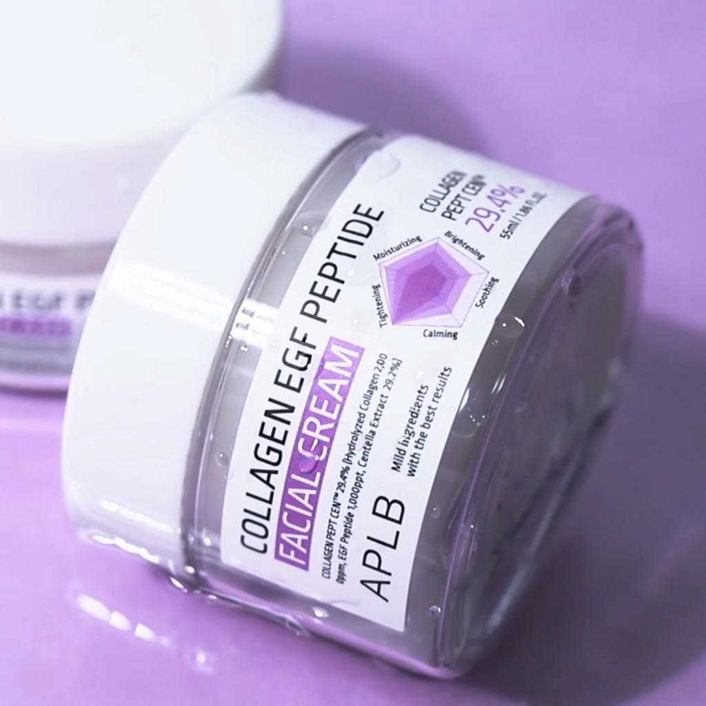 APLB Collagen EGF Peptide Facial Cream 55ml